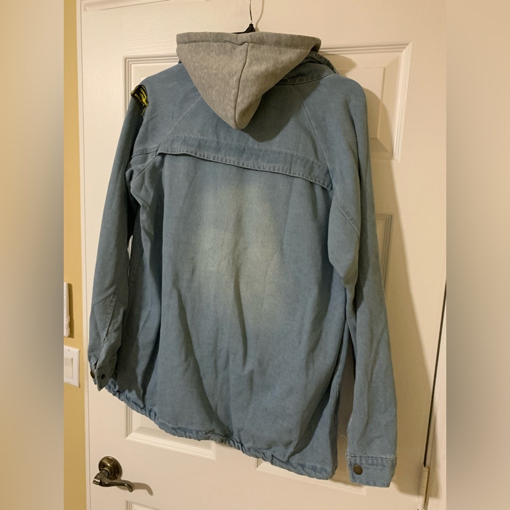 Commanding Officer Denim Jacket With Patch And Gr… - image 2